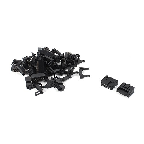 Conector IDC Socket FC-10P 17 pzas accesorios audio video miniatura 1