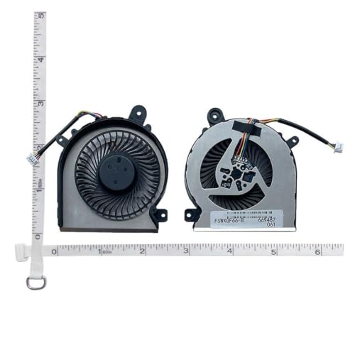 Ventilateur CPU portable MSI GL66 GF66 MS-1581 de refroidissement - 2