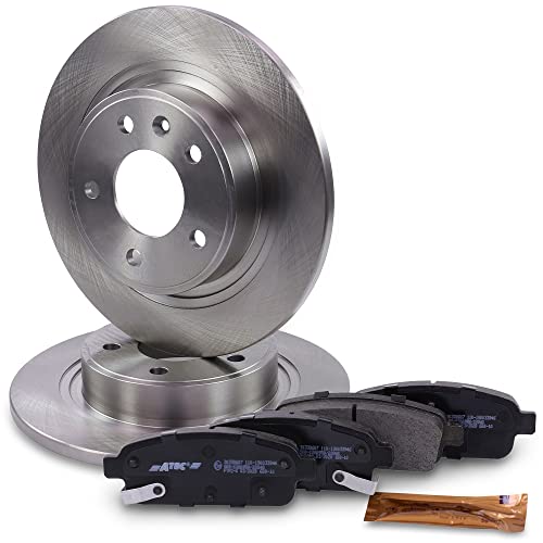 ATEC Germany Set di freni posteriori incl. dischi Ø 292 mm completi + pastiglie freno posteriori