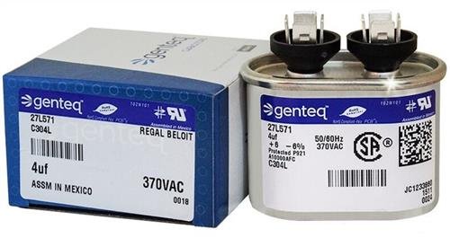 2) Pack - GE/Genteq 27L571 27L571BZ2 27L571BZ3-4 uf MFD 370