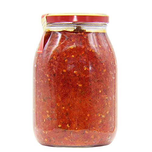 Calabrian Chili Peppers In Our Club Pack Size, Includes: Whole, Crushed, And Our Long Vulcan Peppers By Tutto Calabria #TOP4