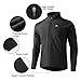 LAMEDA Cycling Bike Jackets for Men Winter Thermal Running Jacket Windproof Breathable Softshell Windbreaker