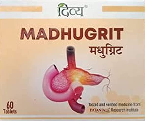 Madhugrit 60 Tablets Divya (B0BS1HNV5N) Amazon Price History, Amazon Price Tracker