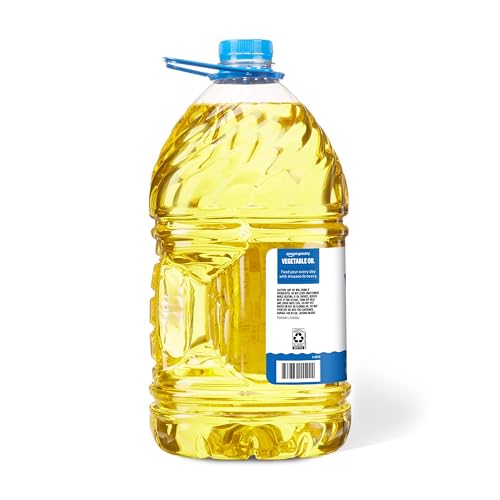 Amazon Grocery, Vegetable Oil, 128 Fl Oz - image 2
