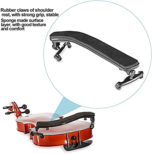 Apoio de Ombro para Violino, Abafador de Violino Mudo de Violino Almofada para Violino 3 em 1 para V