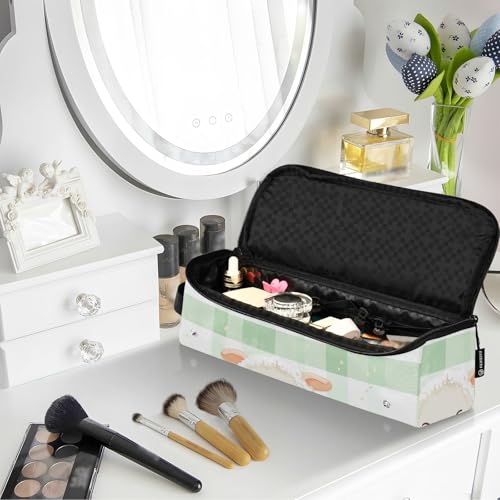 Organizador de herramientas para cabello 2 en 1 con estuche y tapete miniatura 7