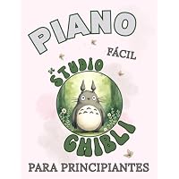 Piano Fácil de Studio Ghibli para Principiantes: Formato de