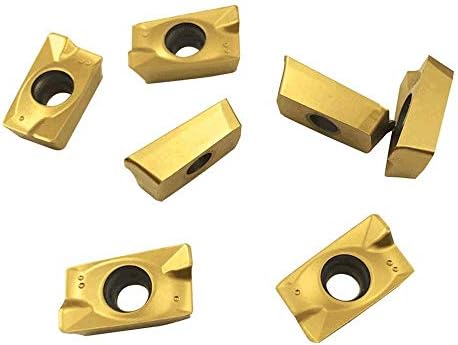 90 degree Carbide Inserts Milling Inserts APMT1604PDER Carbide Milling Inserts For Square Shoulder Face Mill Slotting Shoulder Face milling Cutter for BAP400R Milling inserts Holder