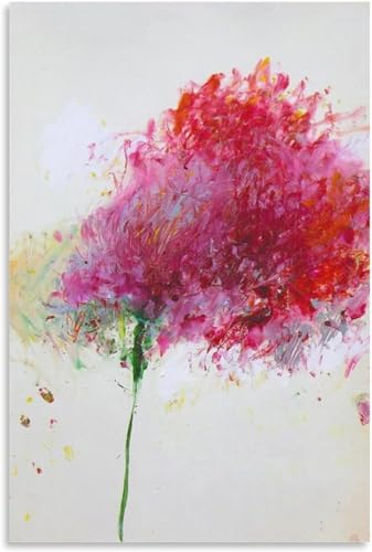 Peinture abstraite Cy Twombly : habillez enfin vos murs vides avec élégance