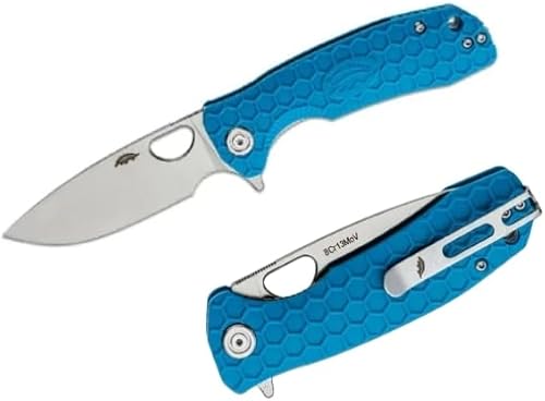 Honey Badger Flipper Blue Medium- HB1017