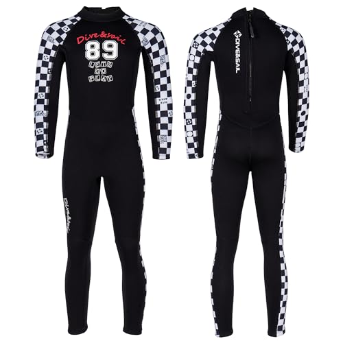 2.5mm �l�I�v���� �t���E�F�b�g�X�[�c �j�̎q ���̎q�p�A�q���p ���� �����s�[�X �_�C�r���O�X�[�c �o�b�N�W�b�v�t���AUPF 50+ ���Ă��~�ߕt���T�[�}������ �T�[�t�B���A���j�A�V���m�[�P�����O�p,Boys�f black,M