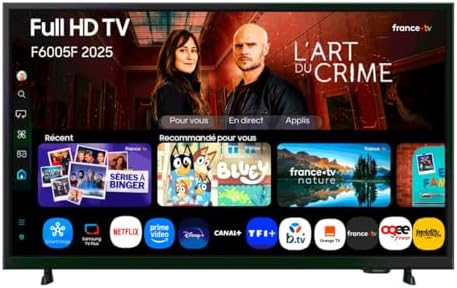 Smart TV Samsung TU27F6005F 27" Full HD LED HDR HDR10+