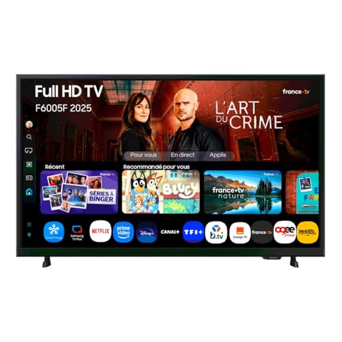 TV LED Samsung Full HD TU27F6005F 69 cm 2025 - vue 5