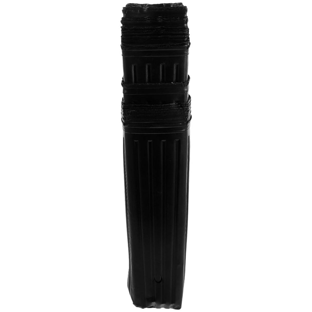 SOLUSTRE 60 Pots pour Semis Noirs en Plastique PP pour Arbres et Fruits, Gobelets de Culture Robustes Perméabilité à l'eau, pour Jardin et Pépinière