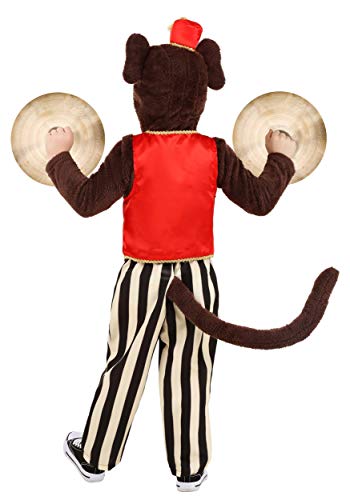 Disfraz de Mono de Circo para Niños 2T miniatura 3