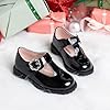 ICEBIRDS Girls School Uniform Shoes Mary Jane Flat... #2