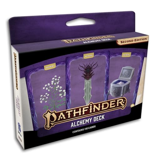 Pathfinder Alchemy Deck (Pathfinder Second Edition Accessories)