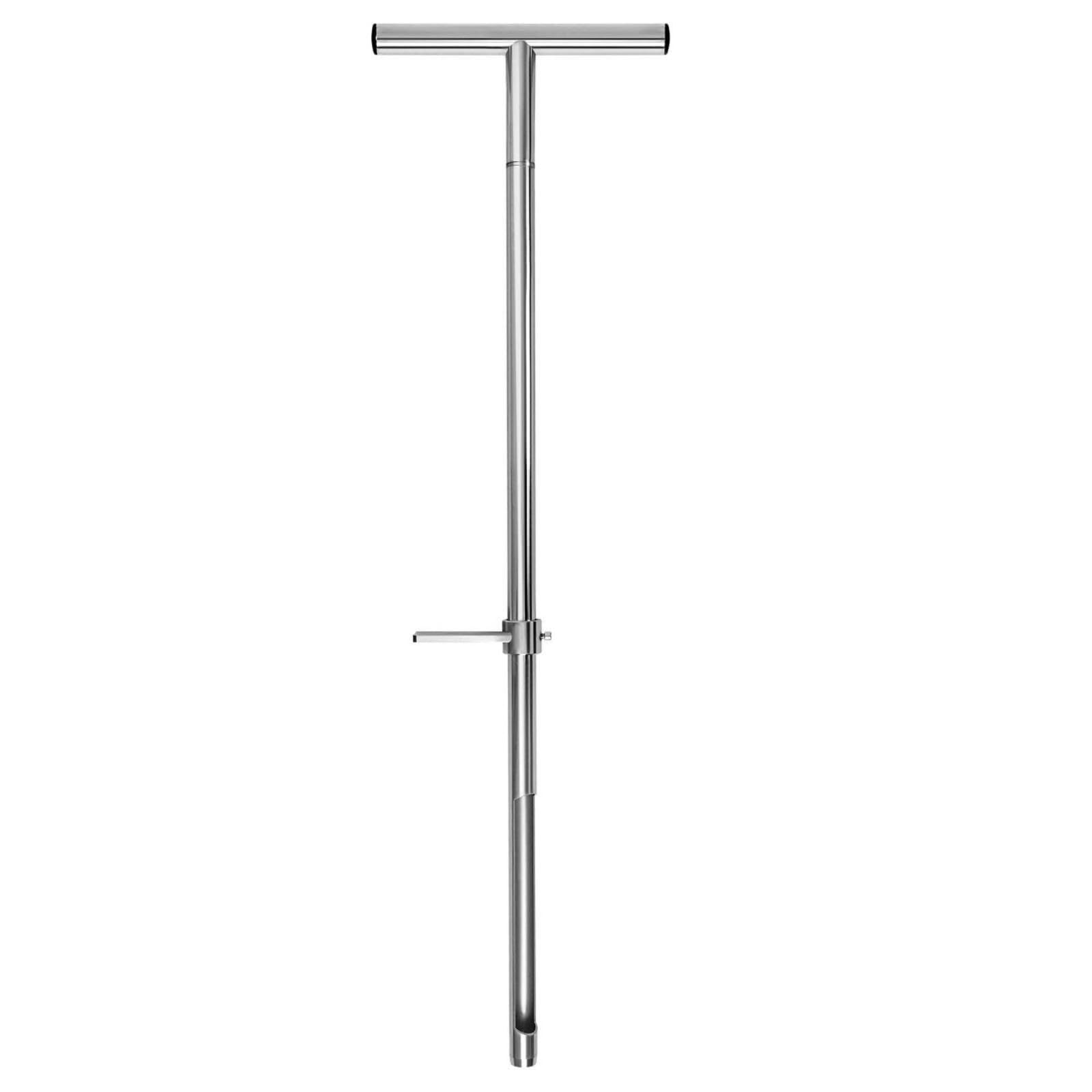 Soil Sampling Sampler Stainless Steel Soil Sampler with Foot Pedal for Gardeners, Farmers, Lawn Care, Gardens, Farms-image-1