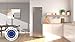 Bosch Serie 4 Freistehender Kühlschrank 186,2 x 59,5 cm, KSN36VLCG, 402 L Kühlen, Total No Frost, VitaFresh XXL 0°C, Multi Airflow, Leise Betrieb, Home Connect, Metall-Optik