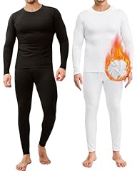 Crew Neck-midweight-black/White