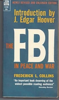 Paperback The FBI in Peace and War (Ace Star, K-161) Book