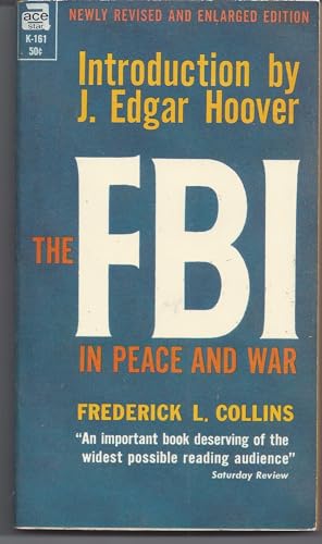 The FBI in Peace and War (Ace Star, K-161) B0007EUC7A Book Cover