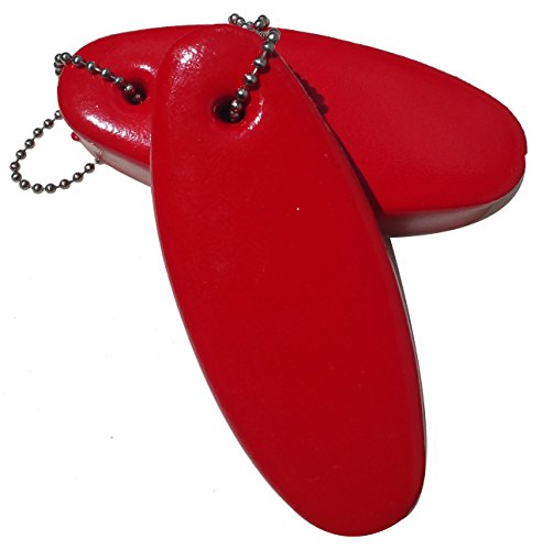 Image of Jumbo Vinyl Coated Floating Keychain Key floatsMade in The USA