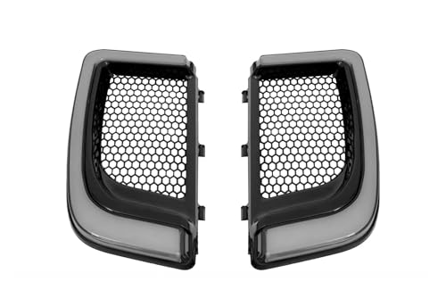 Feux circulation LED et clignotant arrière pour grilles de carénage Road Tri et Street Glide