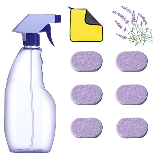 Cleaning Spray, Multi Purpose Cleaning System, Works on Every Surface, The All-In-One Solution for...