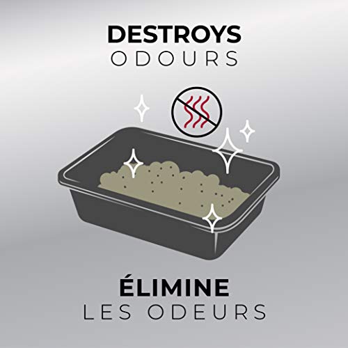 Arm & Hammer Clump & Seal Slide Clay Cat Litter, Non-Stop Odour Control, 12.7kg, 7 Days of Odour Control, Dust Free, Clumping Litter (Pack of 1) - Image 6