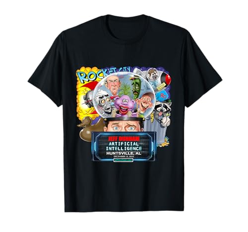 Jeff Dunham Huntsville, AL (2025) T-Shirt