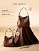 Handbags for Women Large Designer Ladies Hobo bag Bucket Purse Faux Leather