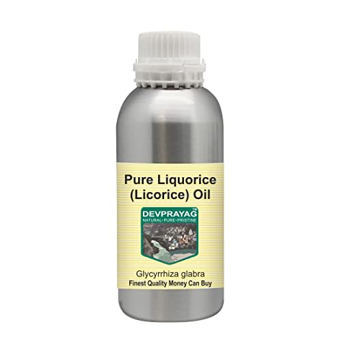 Devprayag Pure Liquorice (Licorice) Oil (Glycyrrhiza Glabra) 1250Ml (42 Oz) #TOP26