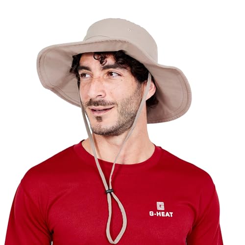 Chapeau rafraîchissant léger et respirant été anti-UV G-HEAT