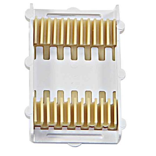 Raychem/TYCO 12 Count Splice Chip for FOSC Splice Trays Fiber Optic