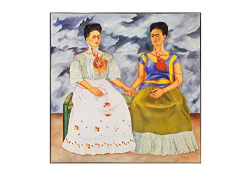 Spiffing Prints Frida Kahlo The Two Fridas - Small