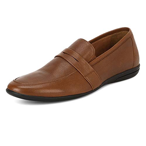 Foxx Seven Leather Men's Loafers
