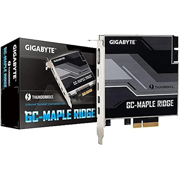 Gigabyte Thunderbolt 4 Karte MAPLE RIDGE