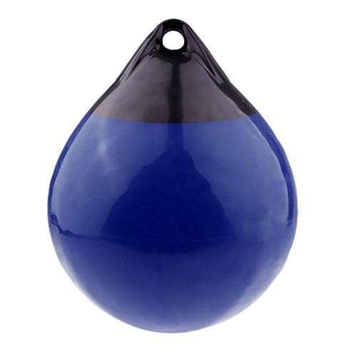 perfeclan Bote Inflable de Defensa de Barco Boya Marina de Parachoques Amortiguador Boya Guardabarros - Azul