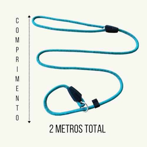 Guia 2M Unificada com Mosquetão de Trava (Camurça)