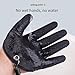 XEGZLH 1Pair Fishing Glove with Closures Professional Catch Fish Glove Bites Resistance Catching Glove