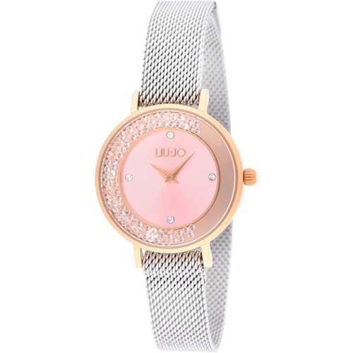 Montre femme Liu Jo Mini Dancing Slim Solo Tempo chic dorée TLJ2414