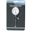 Molten PG Pressure Gauge with Built-in Release Valve, Black