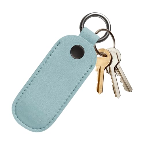 Funda de piel para memoria USB, funda para soporte de memoria USB, funda protectora de piel sintética para almacenamiento de memoria USB | Estuche de soporte de memoria USB para estudiantes