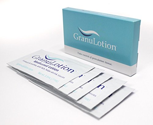 GranuLotion® Medicated Lotion Box of (5) 3.5mL Packets