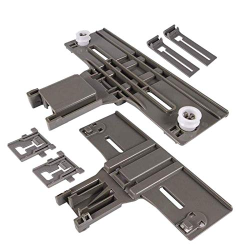 Dishwasher Top Rack Adjuster Compatible With Whirlpool WDT970SHAZ0 WDT730PAHZ WDT910SAYM1 Replacement For Whirlpool WDT730PAHB0 WDT750SAHZ0 WDT970SHAV0 WDT910SAYM3 WDT730PAHV0 WDT910SAYM2 more