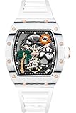 INVICTA S1 Rally 69595 Reloj de Hombre - Movimiento Automático - Fibra de Carbono con Esfera Negra - 42 mm