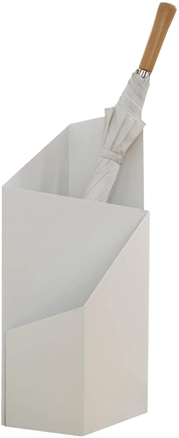 Porte-parapluie à double couche LUNEZY de grande capacité étanche