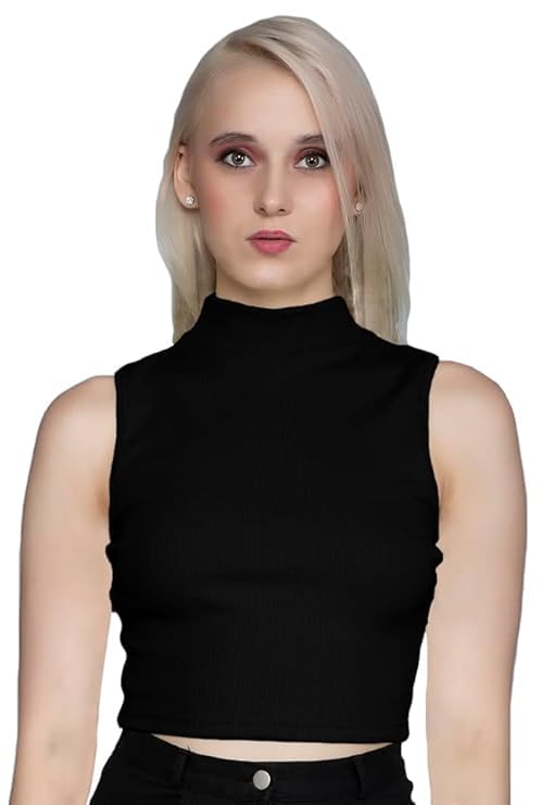 Image of Women's Stylish & Premium Cotton Crop Top for Women