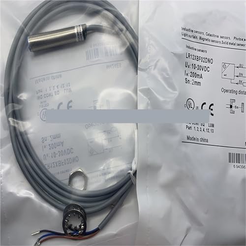 Sensor LR12XBF02DPOY evita fallos de conteo en líneas metálicas 3